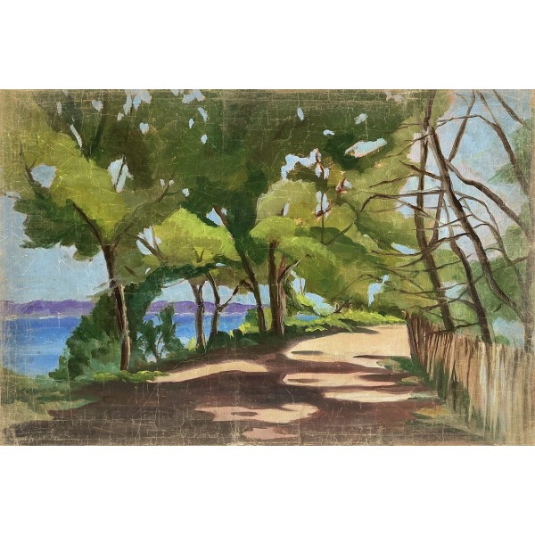 ÉCLATS DE LÉRINS (120x90cm) ÉCLATS DE LÉRINS (120x90cm)